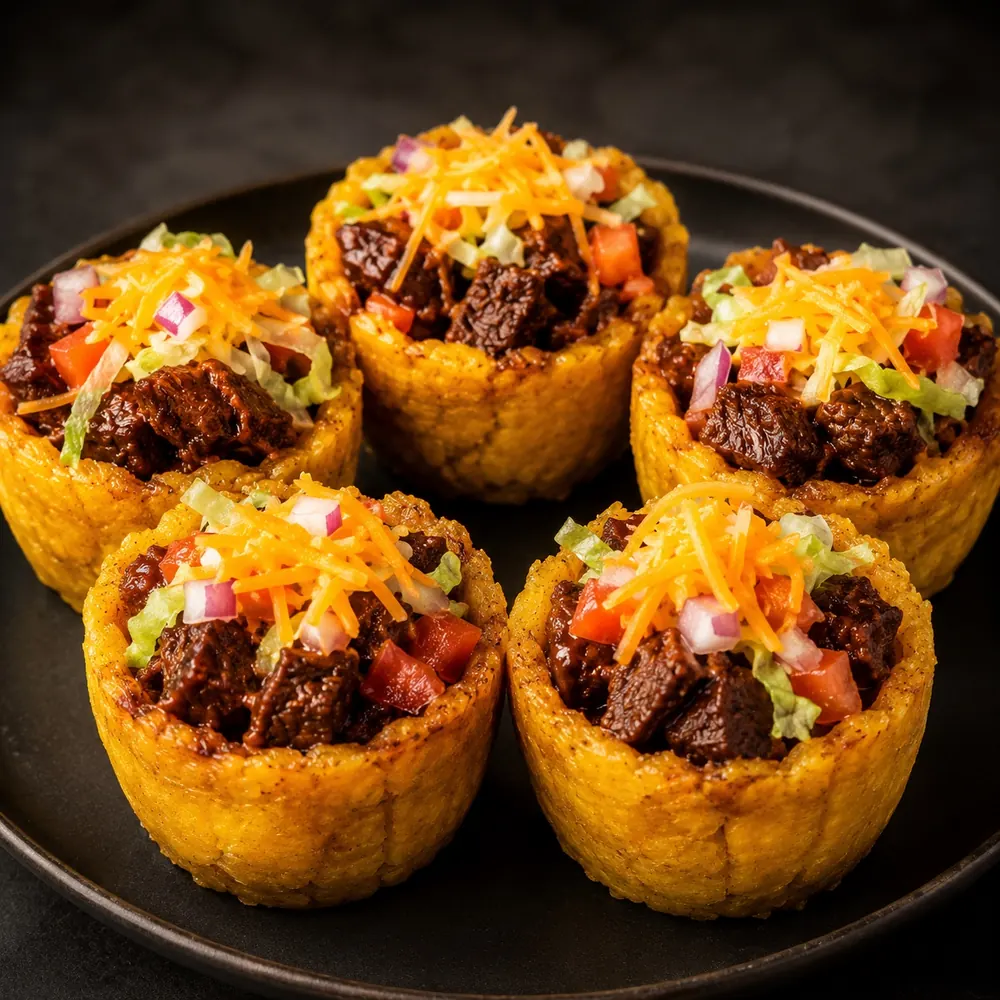 Mofongo Cups, imagen ilustrativa