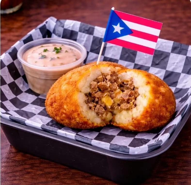 Rellenas de pollo o carne